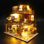 Peter's Dream Building Pavilion DIY Miniature Dollhouse_4