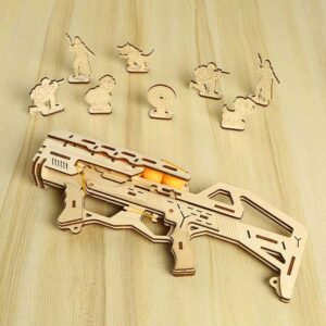 Ping-Pong Launcher 3D Wooden Puzzle_Alpha_V1_2