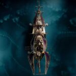 Pirate Ship of the Future 3D Wooden Puzzle_Purple_7