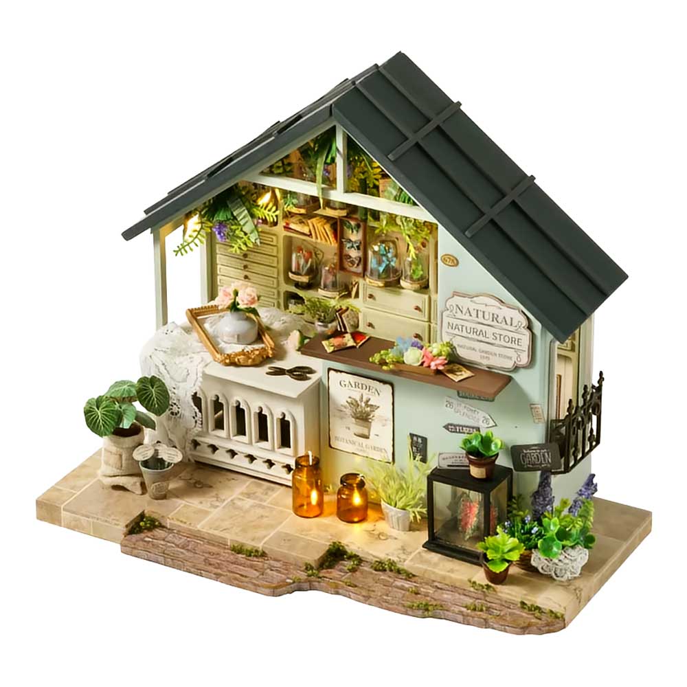 Plants Studio DIY Miniature Dollhouse_1 Plants Studio DIY Miniature Dollhouse_1