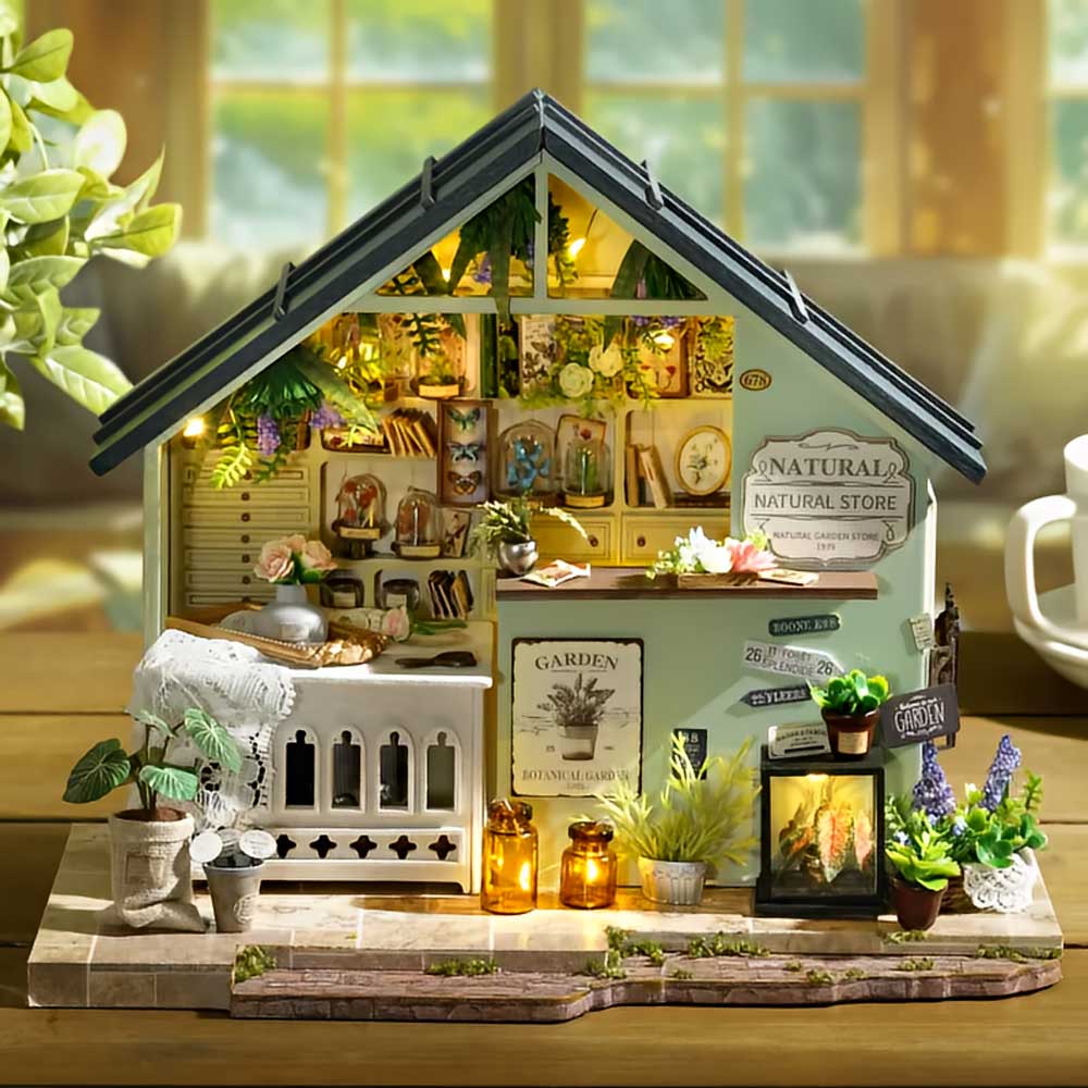 Plants Studio DIY Miniature Dollhouse_2 Plants Studio DIY Miniature Dollhouse_2