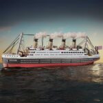 RMS Titanic 3D Metal Puzzle_3