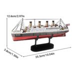 RMS Titanic 3D Metal Puzzle_5