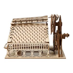 Rolling Rapids Marble Run 3D Wooden Puzzle_1