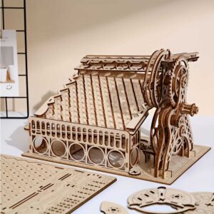 Rolling Rapids Marble Run 3D Wooden Puzzle_2