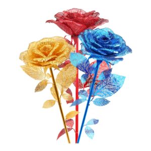Rose Flower 3D Metal Puzzle_1