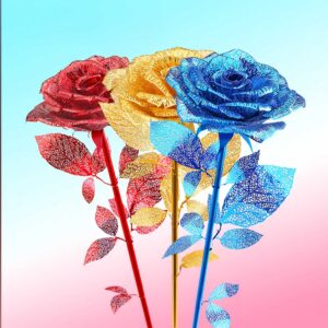 Rose Flower 3D Metal Puzzle_2