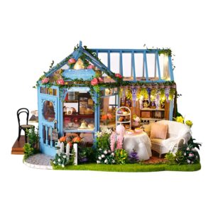 Rose Garden DIY Miniature Dollhouse_1