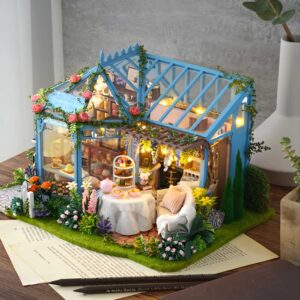 Rose Garden DIY Miniature Dollhouse_3