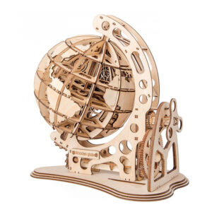 Rotate Globe 3D Wooden Puzzle_1