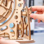 Rotate Globe 3D Wooden Puzzle_6