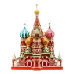 Saint Basil's Cathedral 3D Metal Puzzle_1