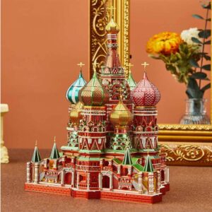 Saint Basil's Cathedral 3D Metal Puzzle_2
