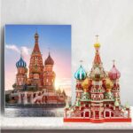 Saint Basil's Cathedral 3D Metal Puzzle_3