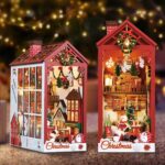 Santa Claus' Room Book Nook Miniature Dollhouse_3
