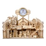 Santa Claus's Workshop 3D Wooden Puzzle_1
