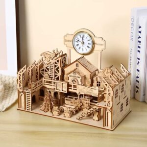 Santa Claus's Workshop 3D Wooden Puzzle_2