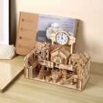 Santa Claus's Workshop 3D Wooden Puzzle_4