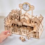 Santa Claus's Workshop 3D Wooden Puzzle_5