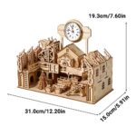 Santa Claus's Workshop 3D Wooden Puzzle_6