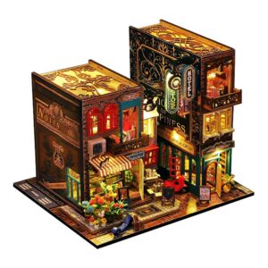 Scarborough Hotel DIY Miniature Dollhouse_1