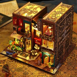 Scarborough Hotel DIY Miniature Dollhouse_2