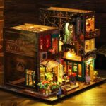 Scarborough Hotel DIY Miniature Dollhouse_3