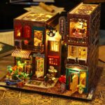 Scarborough Hotel DIY Miniature Dollhouse_5