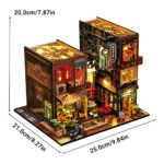 Scarborough Hotel DIY Miniature Dollhouse_6