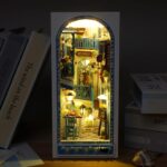 Sea Freeze Book Nook Miniature Dollhouse_2