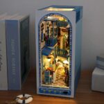 Sea Freeze Book Nook Miniature Dollhouse_3