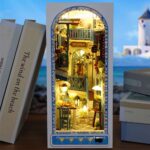 Sea Freeze Book Nook Miniature Dollhouse_4