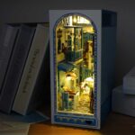 Sea Freeze Book Nook Miniature Dollhouse_5
