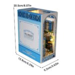Sea Freeze Book Nook Miniature Dollhouse_6