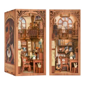 Secret Rhythm Book Nook Miniature Dollhouse_1