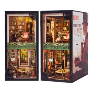 Sherlock Holmes Book Nook Miniature Dollhouse_1