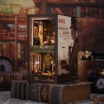 Sherlock Holmes Book Nook Miniature Dollhouse_2