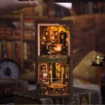 Sherlock Holmes Book Nook Miniature Dollhouse_4
