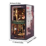 Sherlock Holmes Book Nook Miniature Dollhouse_6