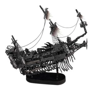 Silent Mary 3D Metal Puzzle_1
