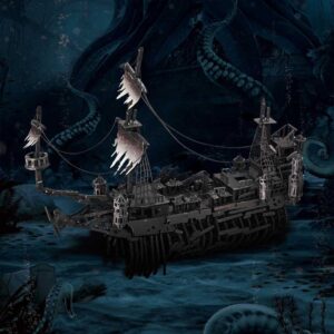 Silent Mary 3D Metal Puzzle_3