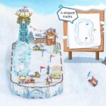 Snow Racing Music Box 3D Wooden Puzzle_3