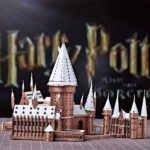 Snowy Hogwarts 3D Metal Puzzle_2