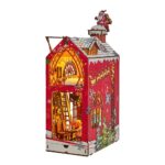 Snowy Night Serenade Book Nook Miniature Dollhouse_1