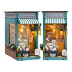 Soul Bookstore Book Nook Miniature Dollhouse_1