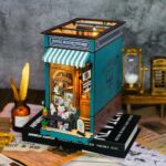 Soul Bookstore Book Nook Miniature Dollhouse_3