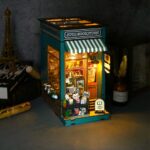 Soul Bookstore Book Nook Miniature Dollhouse_4
