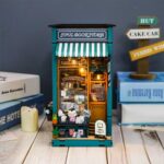 Soul Bookstore Book Nook Miniature Dollhouse_6