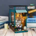 Soul Bookstore Book Nook Miniature Dollhouse_7