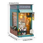 Soul Bookstore Book Nook Miniature Dollhouse_8